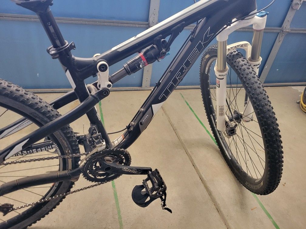 Trek Rumblefish Fox Suspension Bike