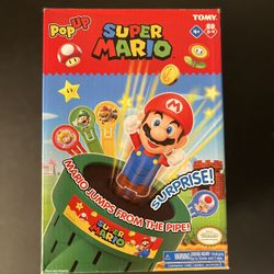 Super Mario Bros Mario Pop-Up Game by TOMY (Game, 2023) New
