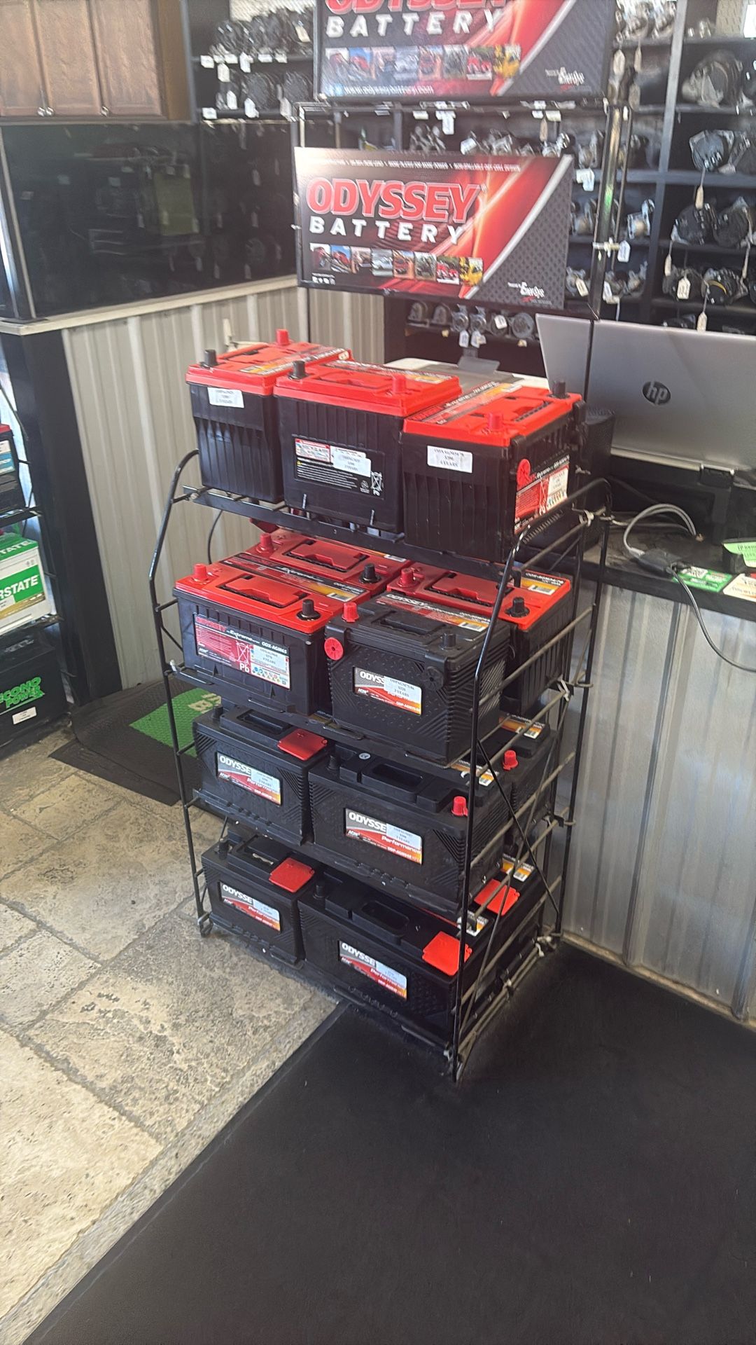 Odyssey AMA extreme Batteries