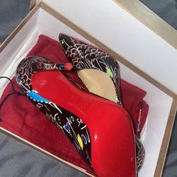 Authentic Christian Louboutin Heals