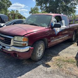 04 GMC Fuel Part Out Good Parts 
