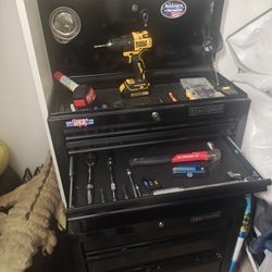$75  craftsman Tool Box Set