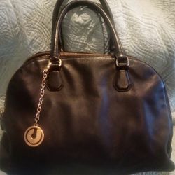 Charles Jordan Leather Bag
