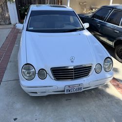 “USED” 2001 Mercedes Benz E Class 320