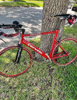 Cervelo P2K Triathlon Bike
