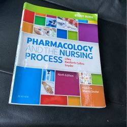 Pharmacology And The Nursing Process 9th Edition