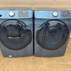 Samsung Washer And Dryer. Free Delivery And Installation 