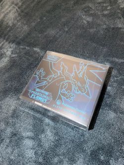 Phantasmal flames ETB Pokémon center