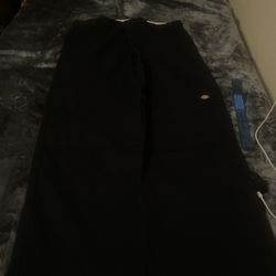 Black Loose Fit Dickies