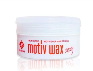 Motiv Wax Sexy Ultra Strong Hold Matte Finish Hair Styling Wax 100ml New