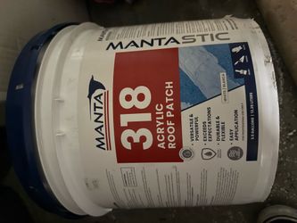 Acrylic white mastic
