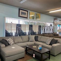 Sectional In Stock For Immidiate Delivery 