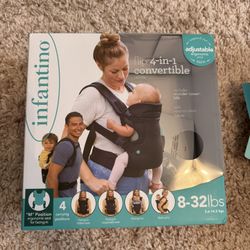 4-in-1 Baby Carrier 