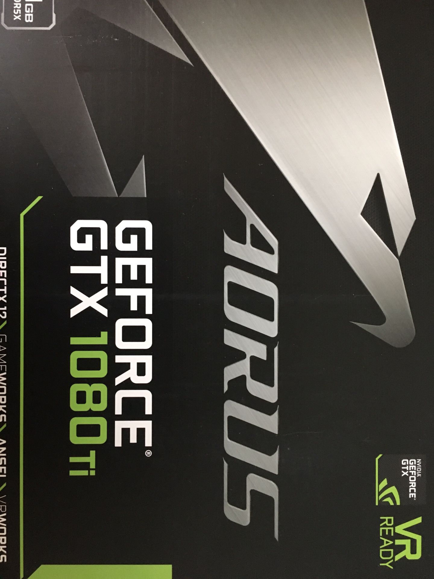 AORUS GEFORCE 1080TI