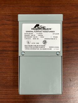 NEW Acme T-1-81047 Transformers