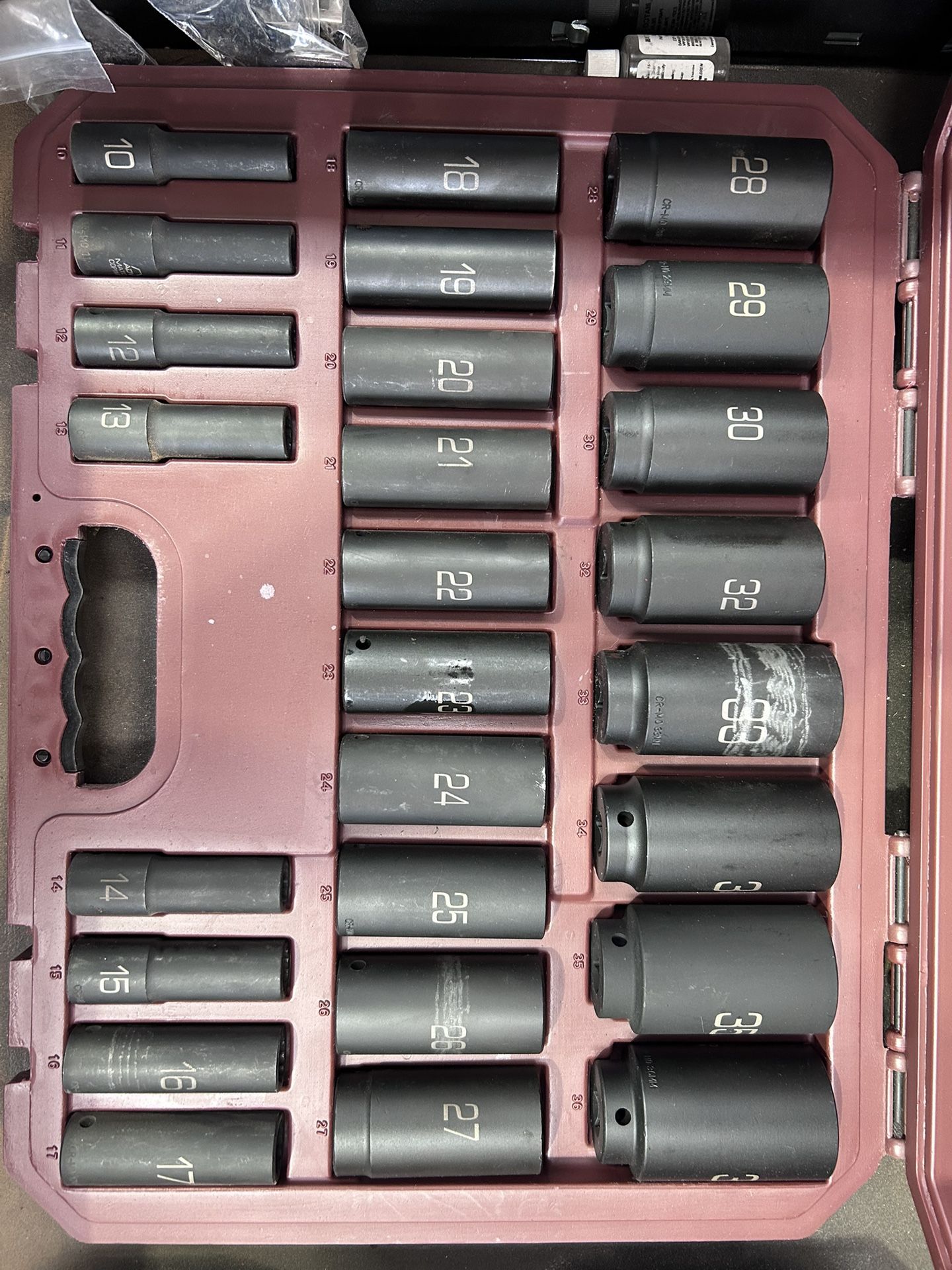 MATCO 1/2 sockets 26 Piece