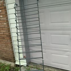 12 Tier Over The Door Shoe Rack 