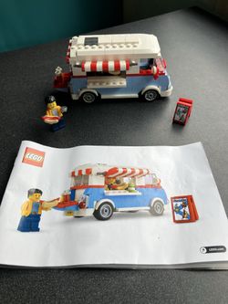Lego Icons Retro Food Truck
