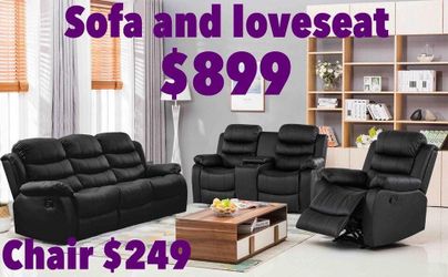 Brand new sofa and love seat we do have it in stock f