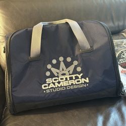 Scotty Cameron Bag and Golf Accessories