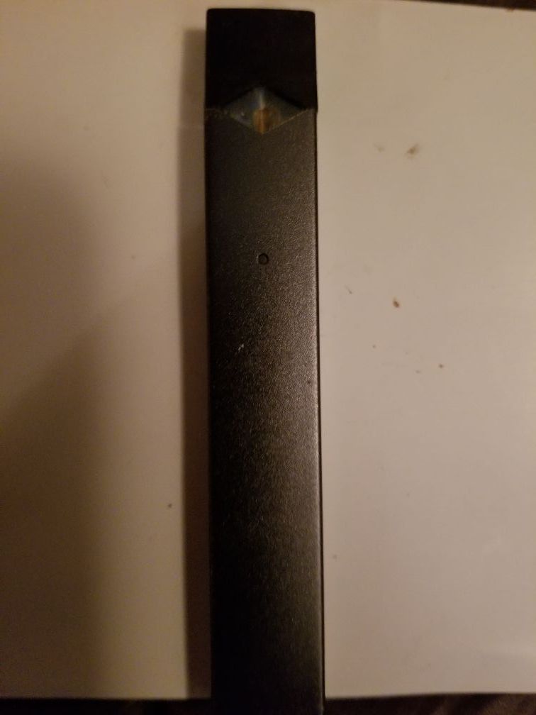Juul-- can't see serial number scratched -