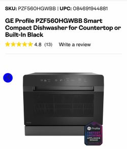 GE Profile Compact Dishwasher New In Box