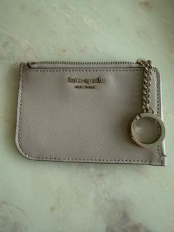 Kate Spade keyring card holder