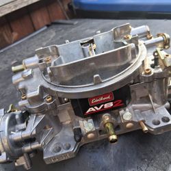 Edelbrock 650 Avs