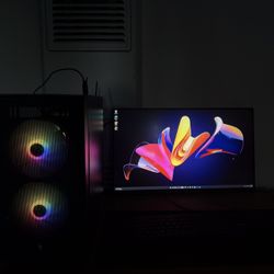 Gaming PC And Monitor 300hz