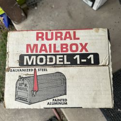 Mail Box- Metal