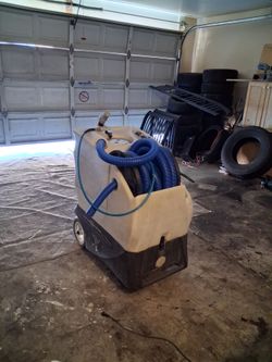 Products King Cobra 500 psi Heated Carpet Cleaner/Extractor