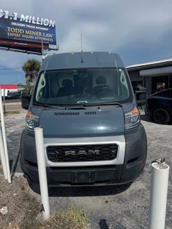 2019 Ram ProMaster3500