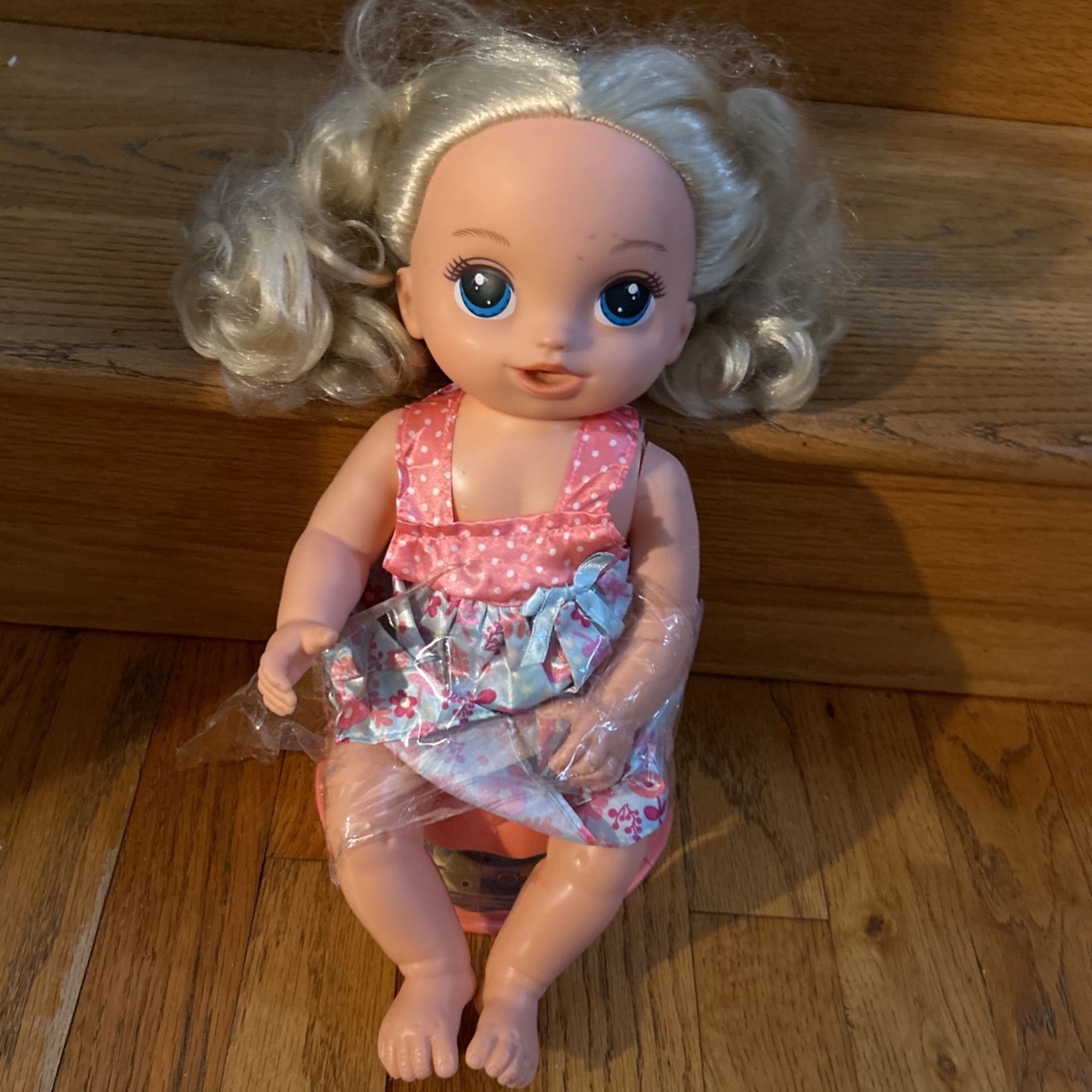 My Sweet Potty Training Doll