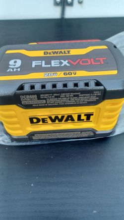 DeWalt 9AH Flex Volt Battery
