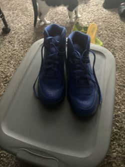 All Blue High Top Jordan 1