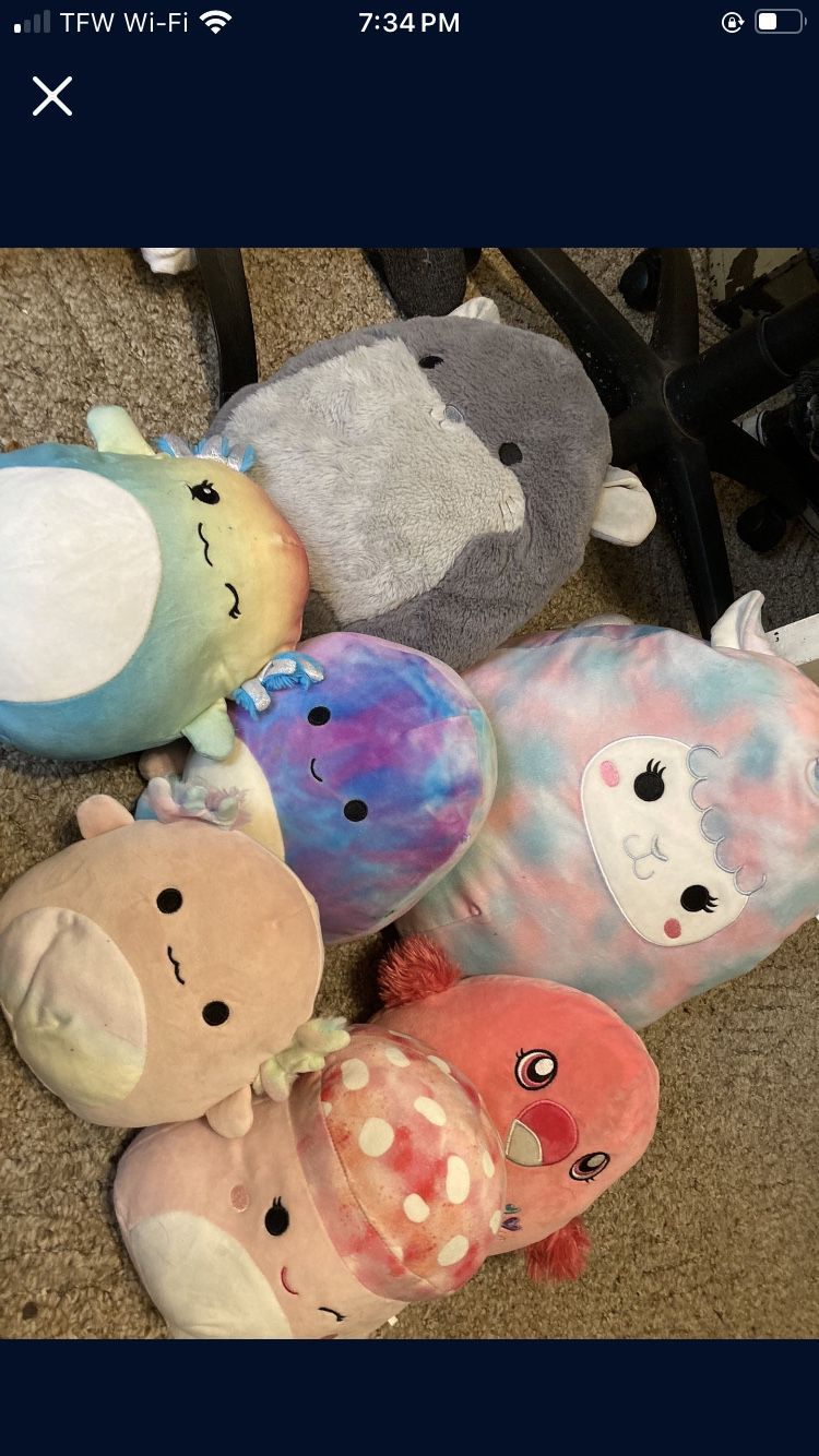 Squishmallows Lot