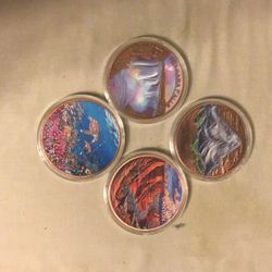 5 Ounce Copper Rounds 