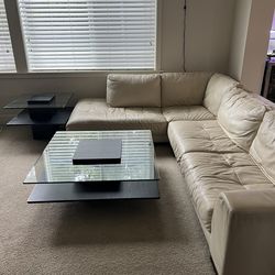 UPTEN COFFEE TABLE And SIDE TABLE