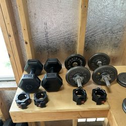 Dumbbells | 6-50lb Each