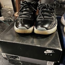 Jordan 11 Low Space jams 