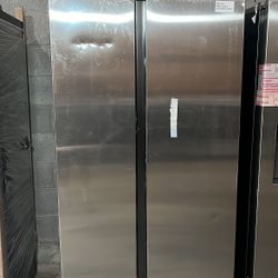 (MINOR DENTS) Bespoke Side by Side Refrigerator with Beverage Center