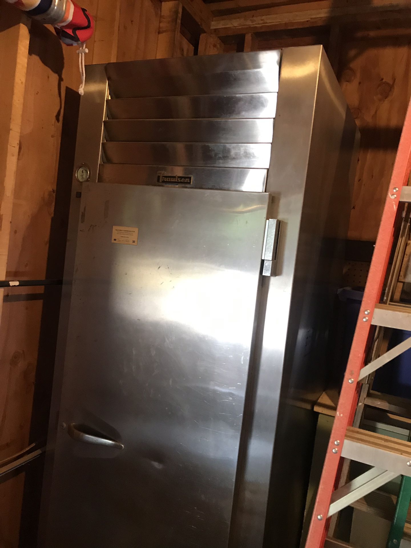 Traulsen commercial refrigerator READY FOR PICKUP!