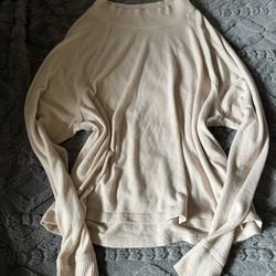 Abercrombie And Fitch Knit Sweatshirt Top 