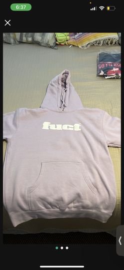 Fuct Purple Hoodie (rare)