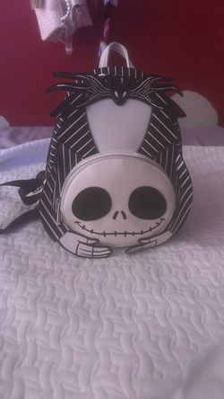 Jack Skellington Mini Backpack