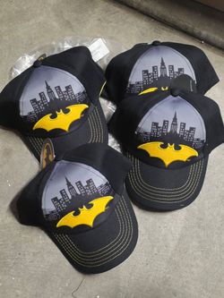 Batman Snapback Caps