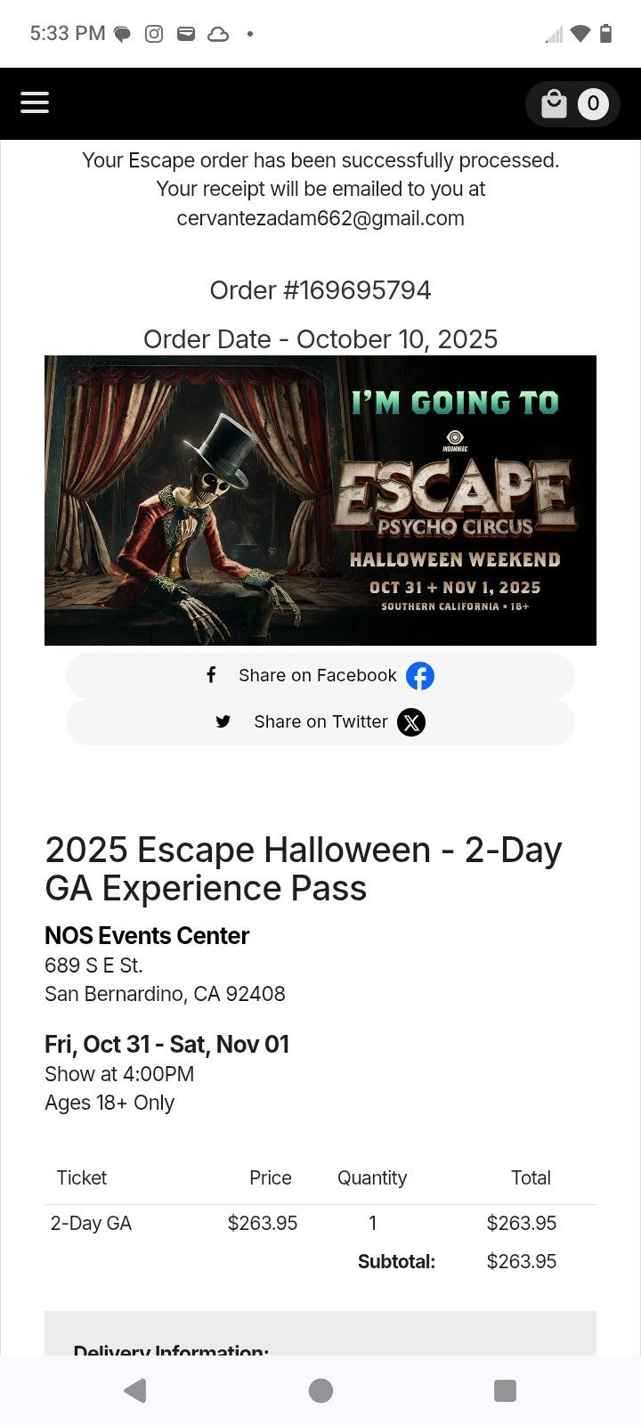 Escape Rave