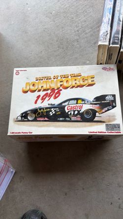Winston drag racing collectible
