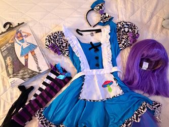 Alice costume 💜