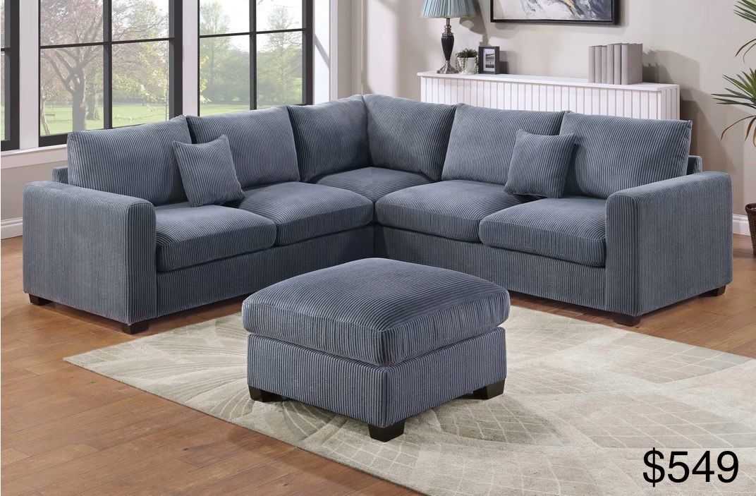 Sectional Sofa Set